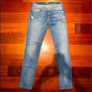 7 for all mankind Roxanne skinny Jeans
